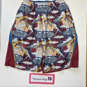 Zeus Flow Society Shorts Boys Youth Large